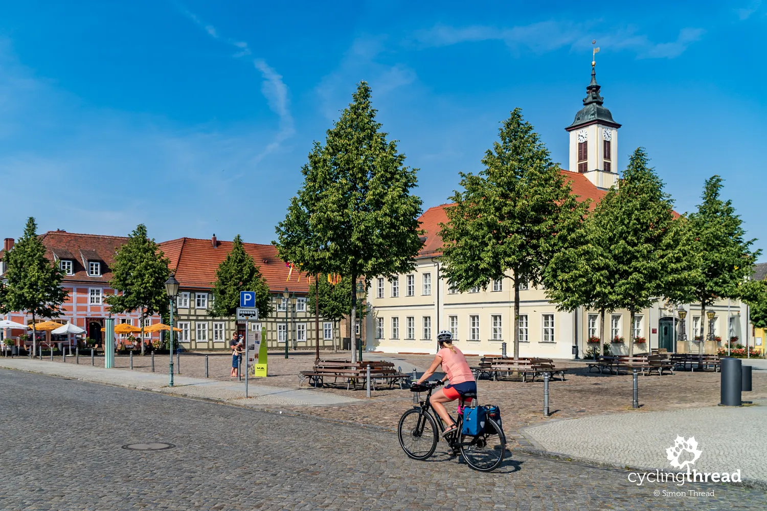 Historic center of Angermünde