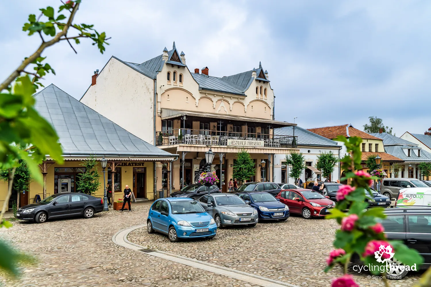 Historic center of Stary Sacz