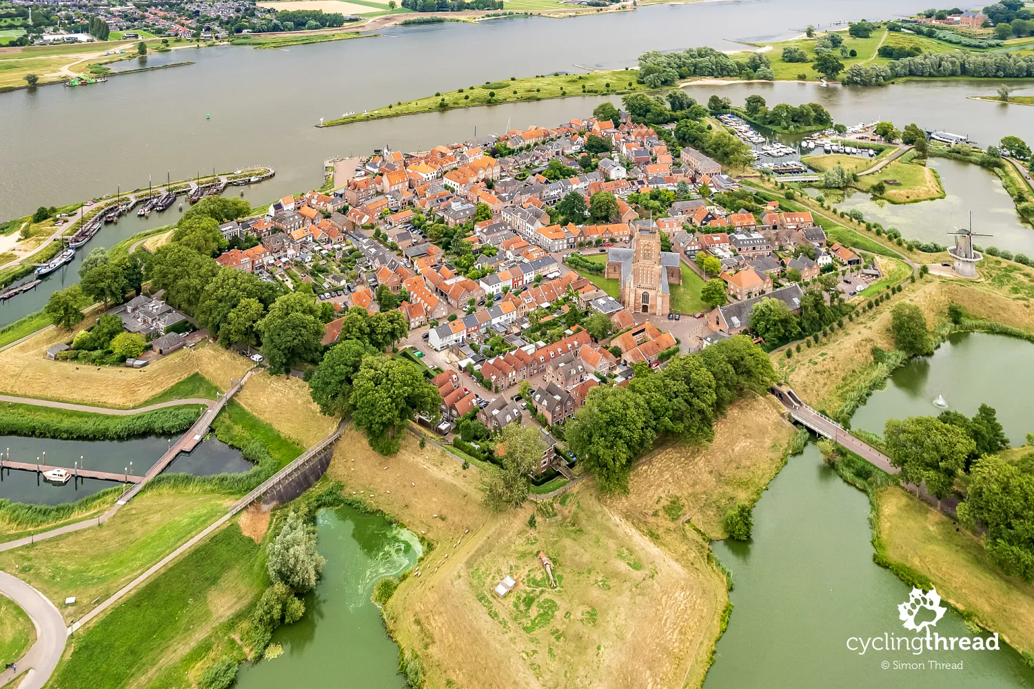 Historic city center of Woudrichem
