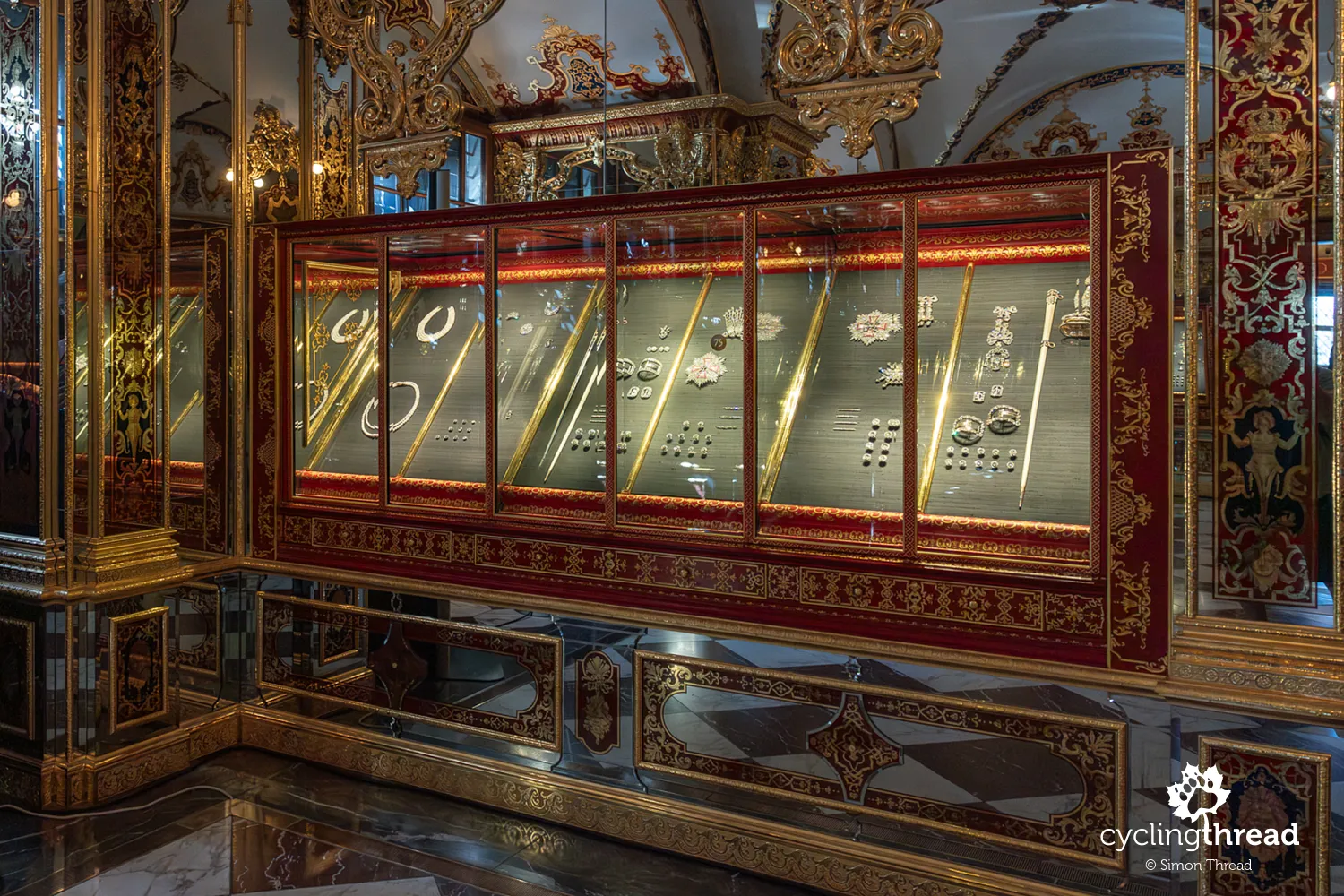 The Historic Green Vault in Dresden