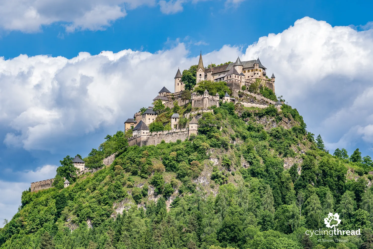 Hochosterwitz Castle in Austria