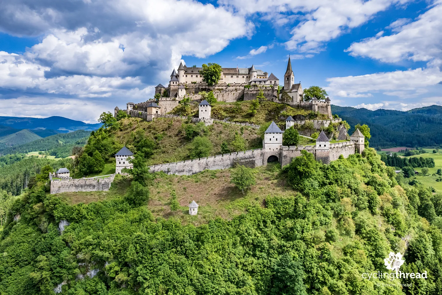 Hochosterwitz Castle in Carinthia