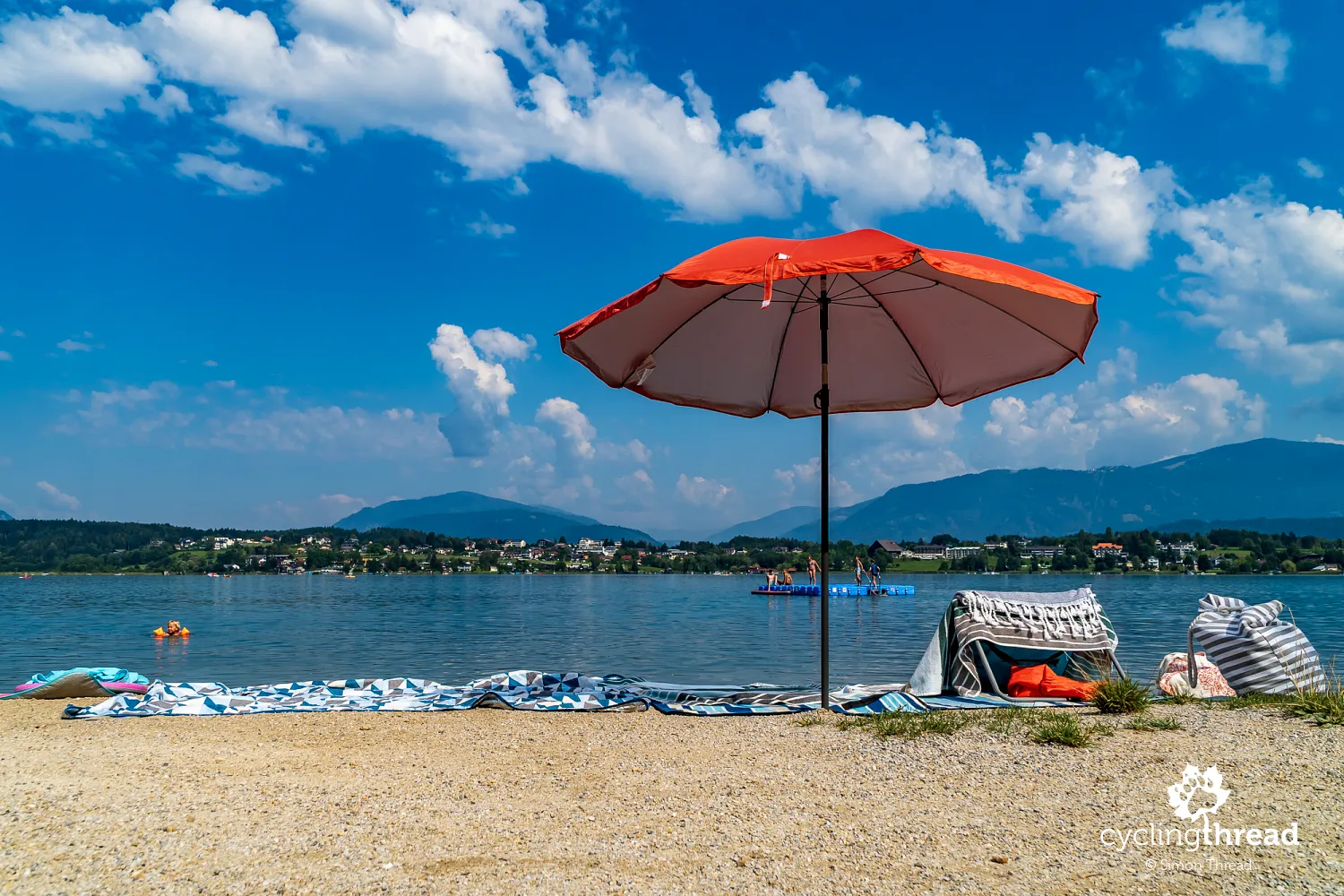Holiday atmosphere at the Faaker See