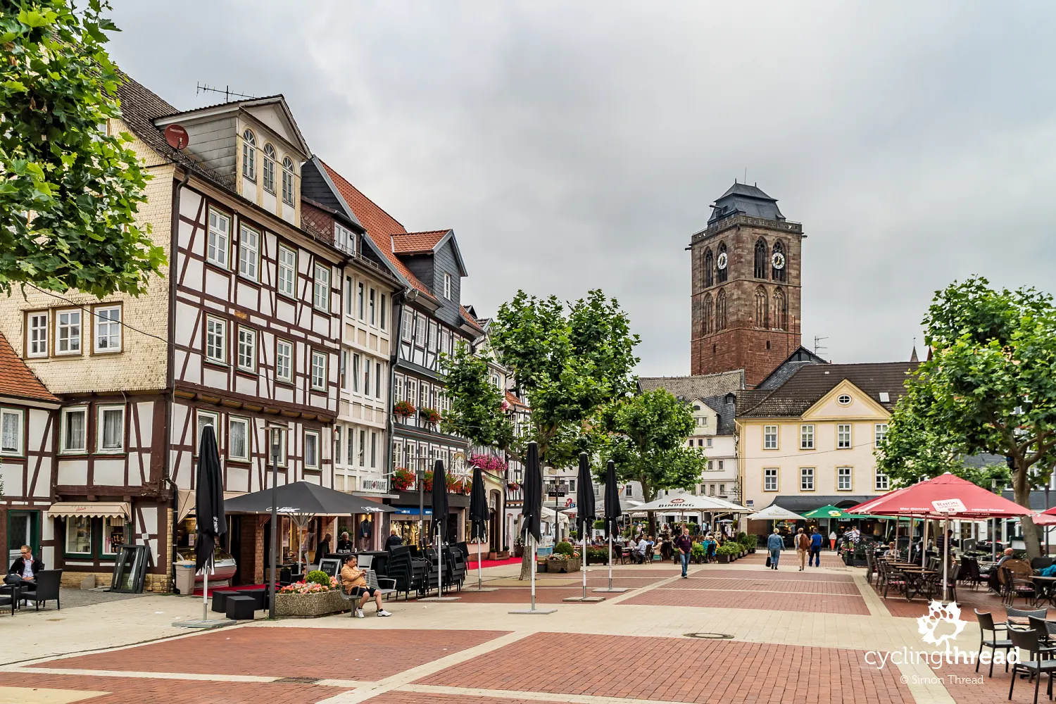 In the center of Bad Hersfeld
