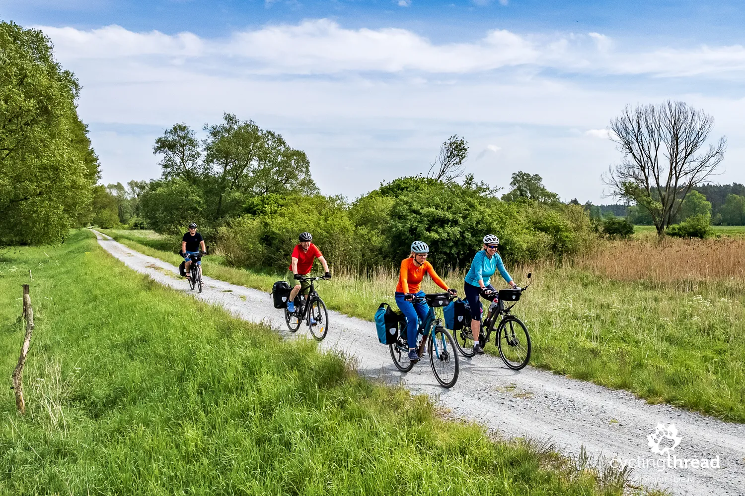 Ina River cycling route