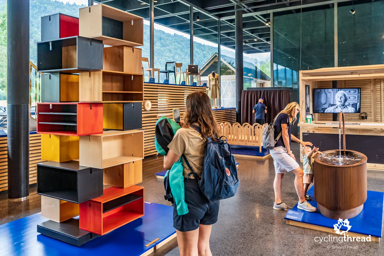 Interior of Werkraumhaus in Andelsbuch