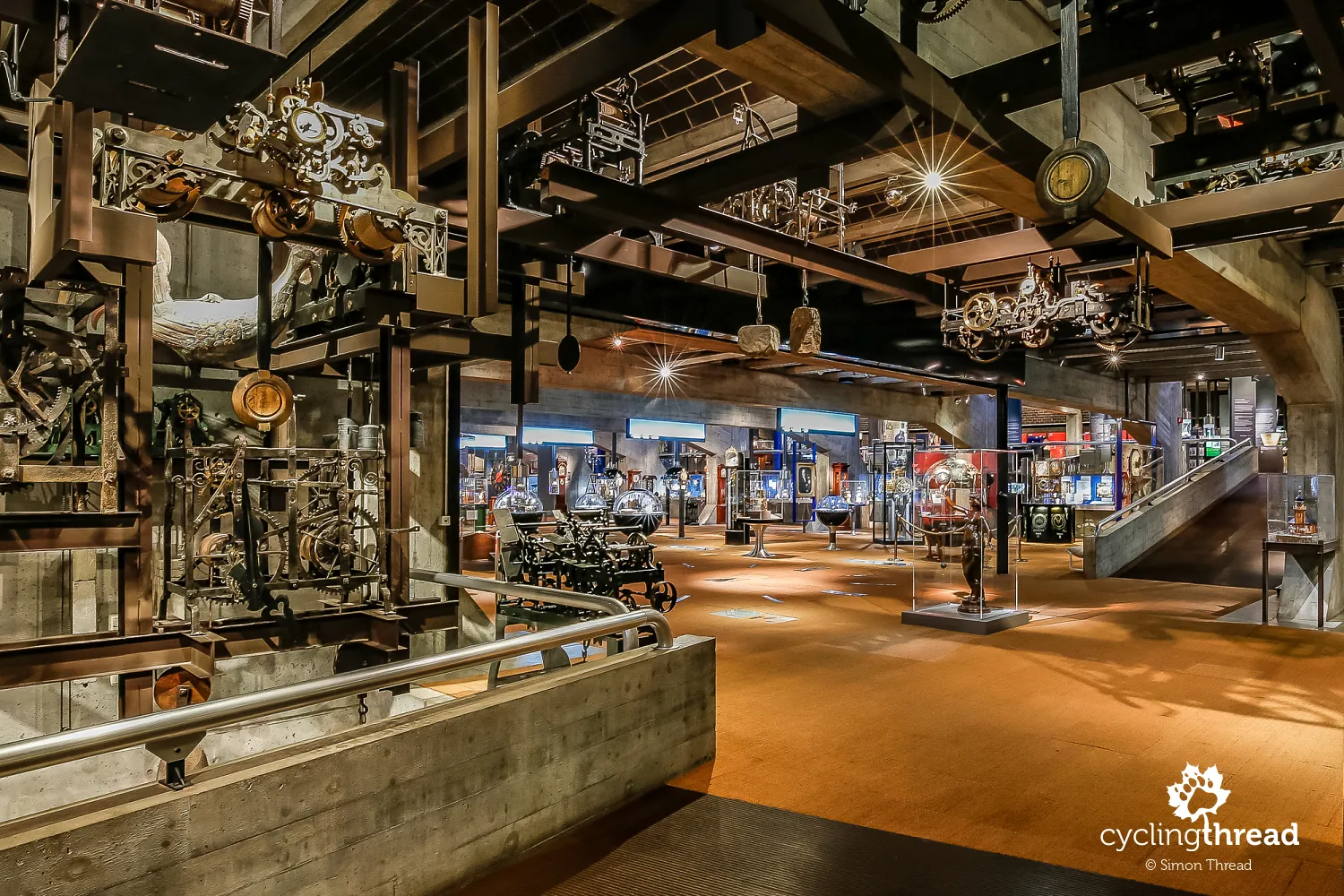 International Watchmaking Museum in La Chaux-de-Fonds