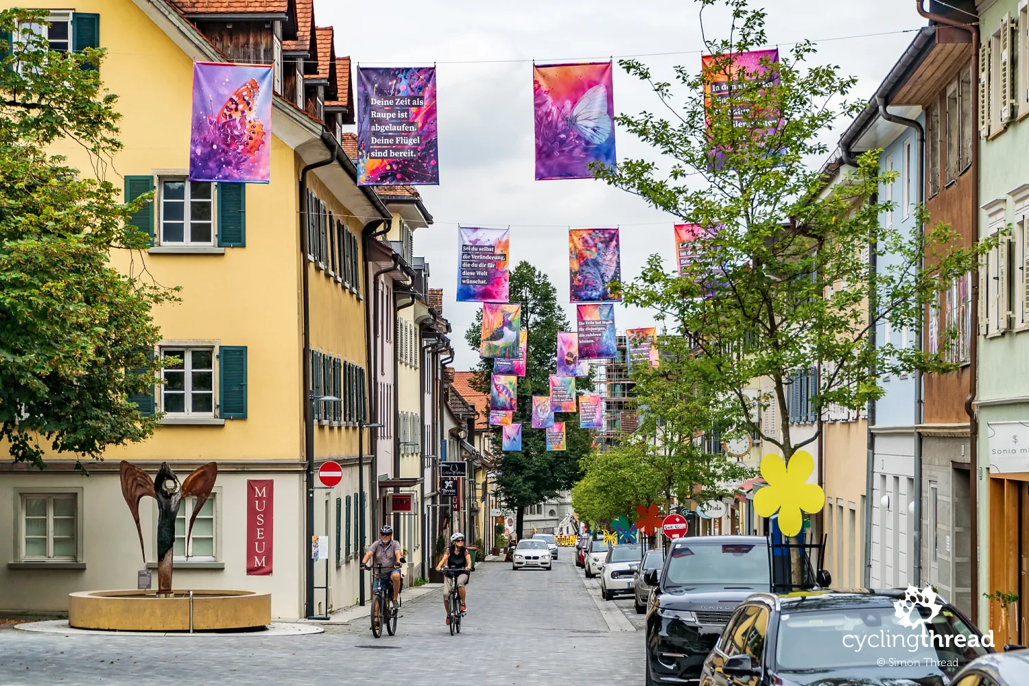 Jewish quarter in Hohenems
