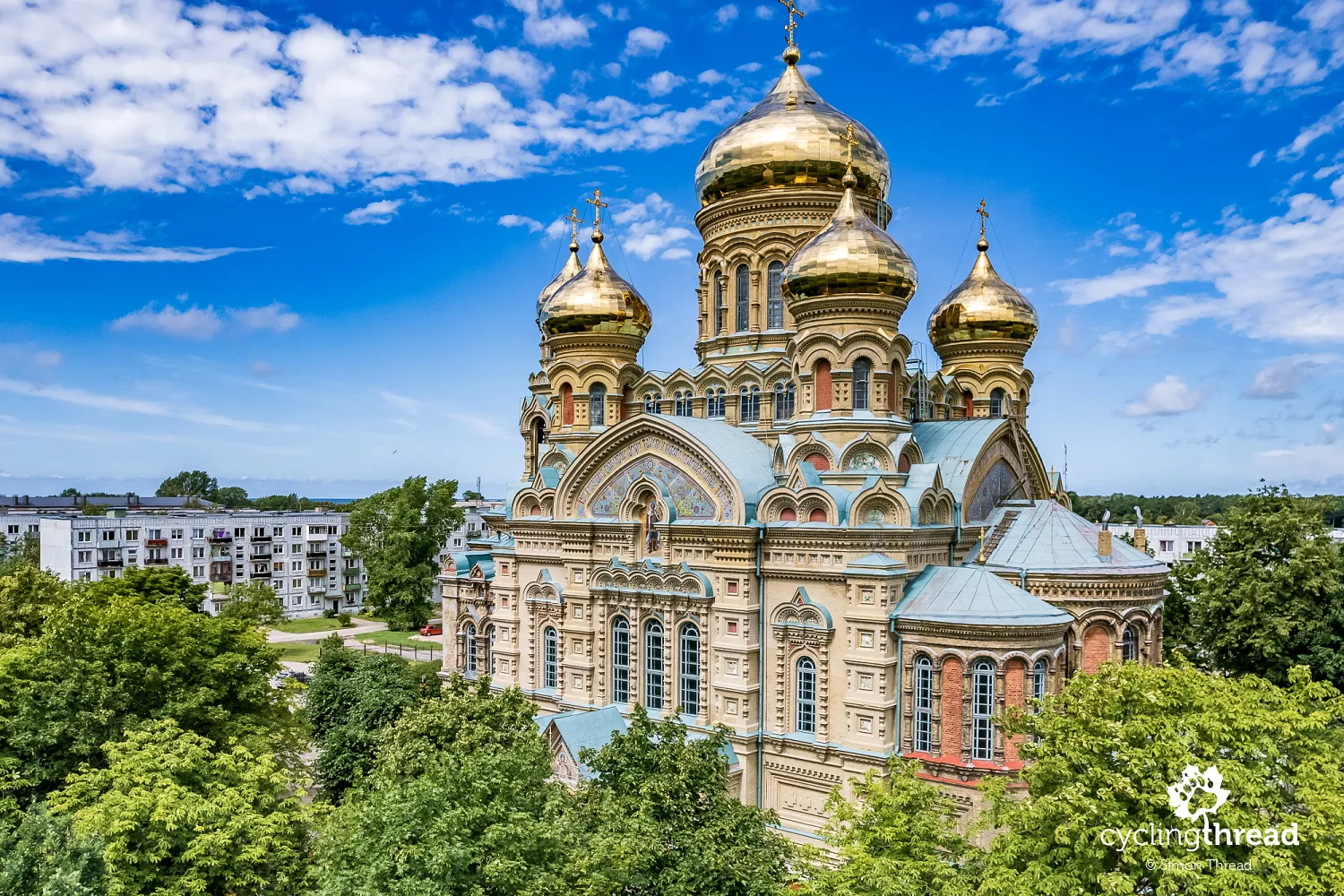 Karosta Naval Cathedral in Liepāja