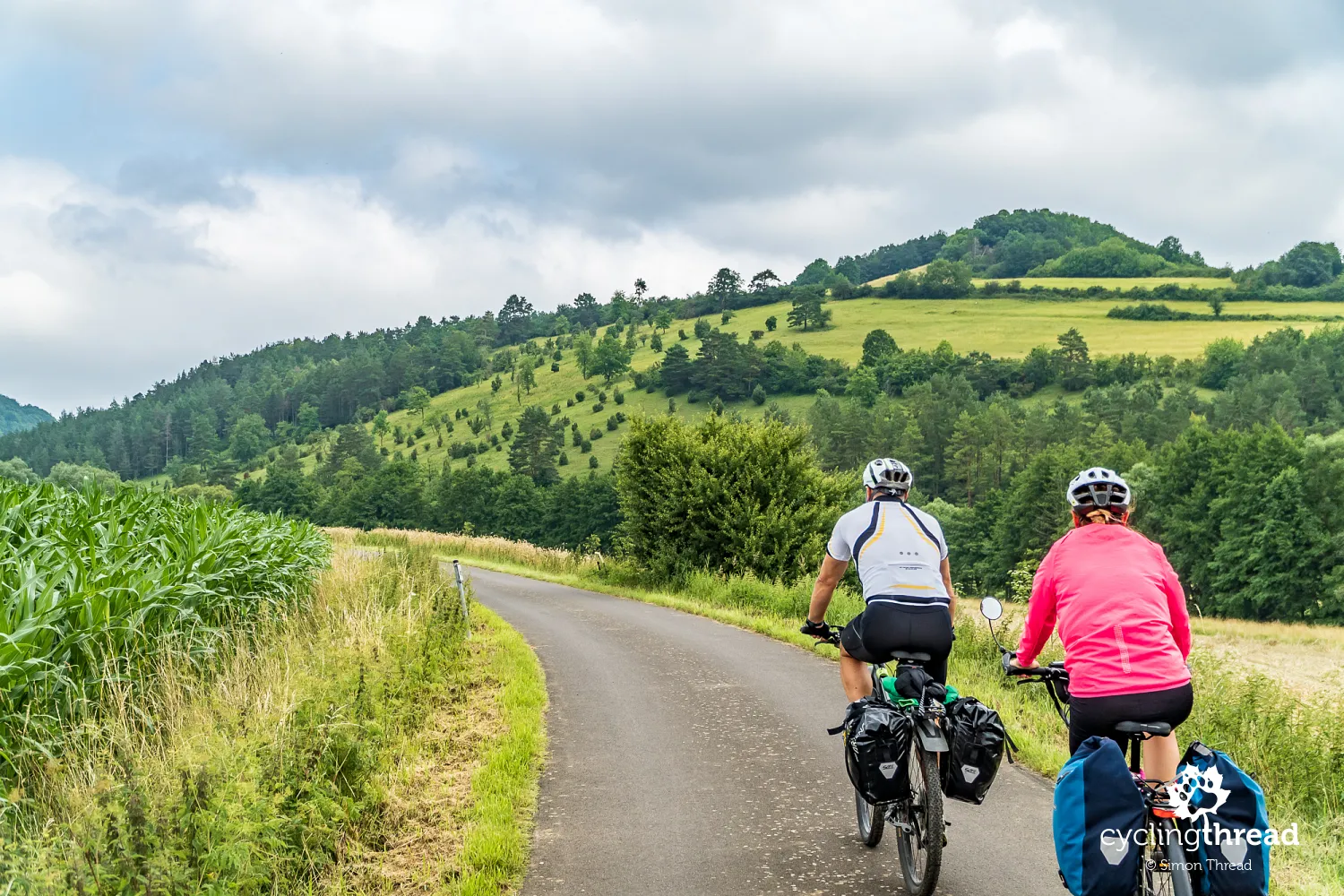 Kegelspielradweg: a bike path through the Hessian Bowling Pins