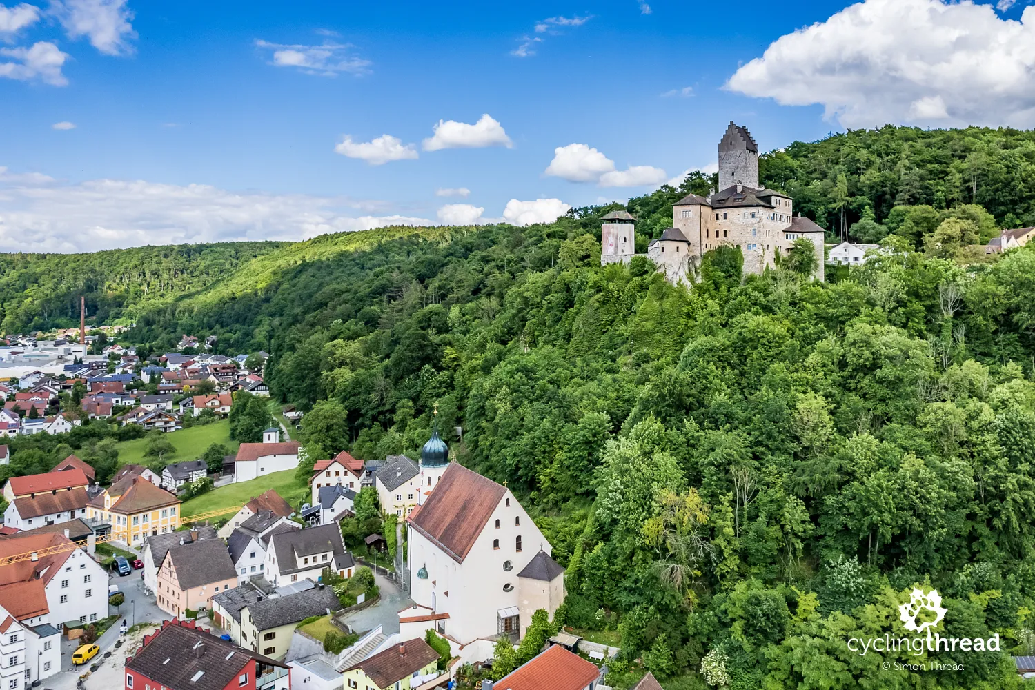 Kipfenberg Castle and town in Franconia