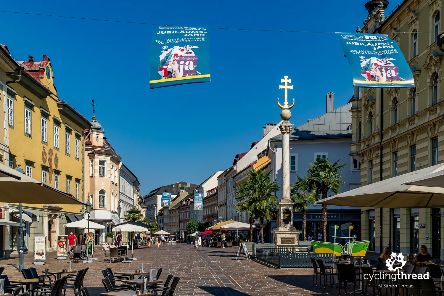 Klagenfurt am Wörthersee - the capital of Carinthia 