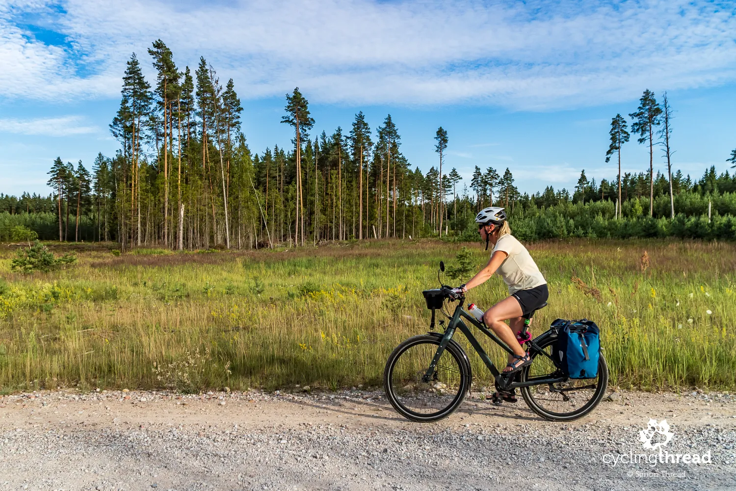 Koga WorldTraveller in Latvia