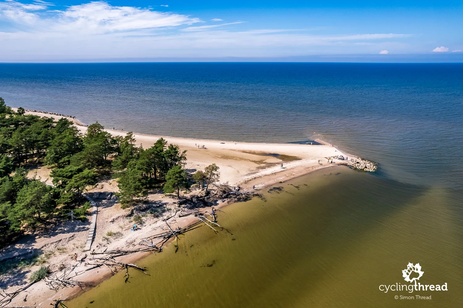 Kolka Peninsula in Latvia