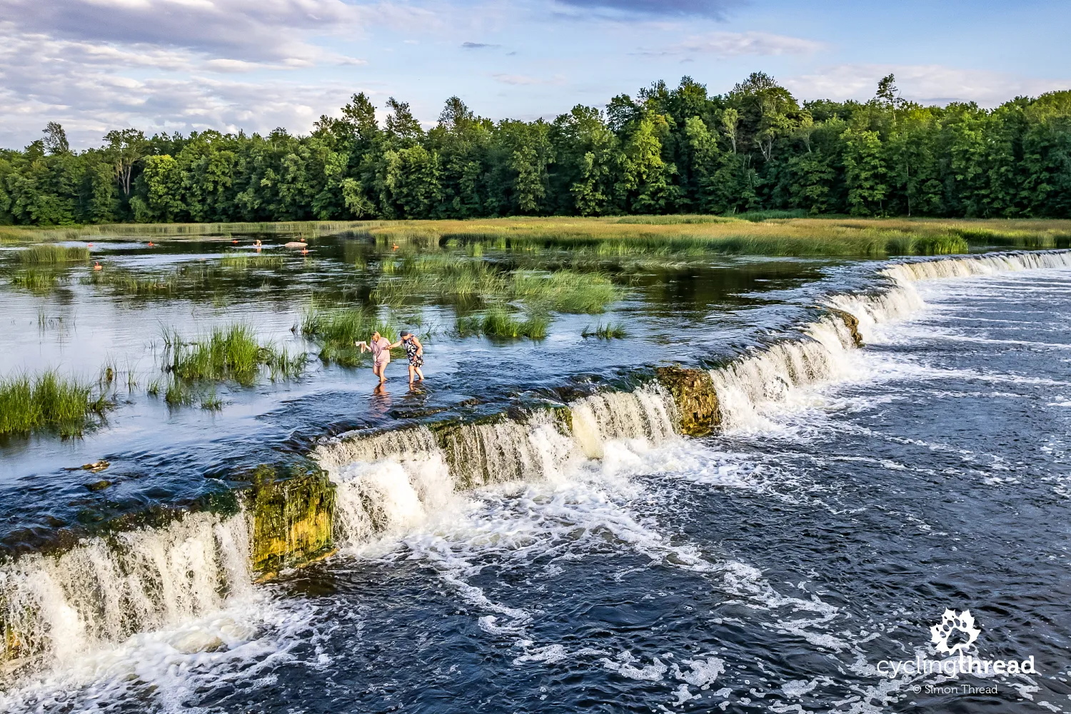 Kuldīga - the widest waterfall in Europe