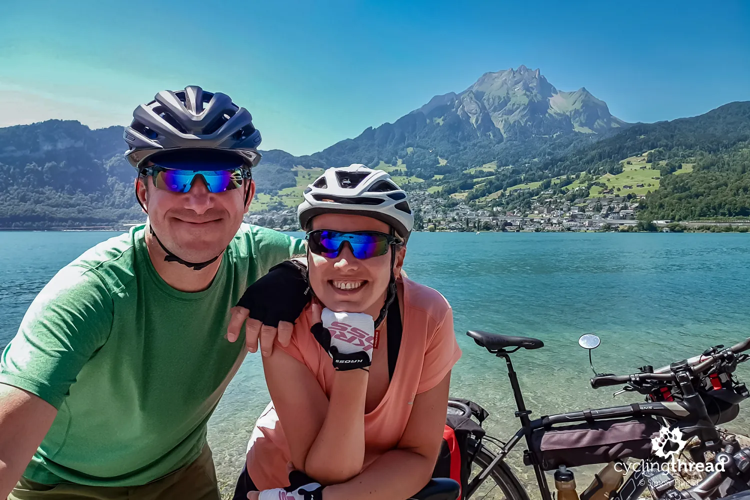 Lakes Route by Lake Lucerne in Switzerland