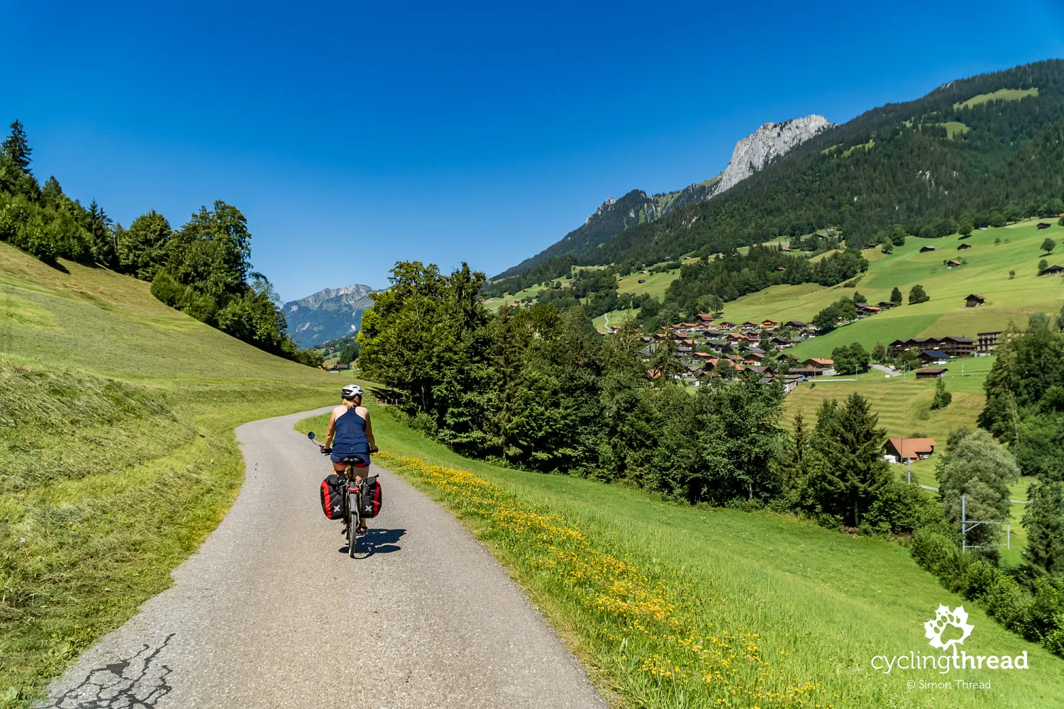 Lakes Route in the Simme Valley