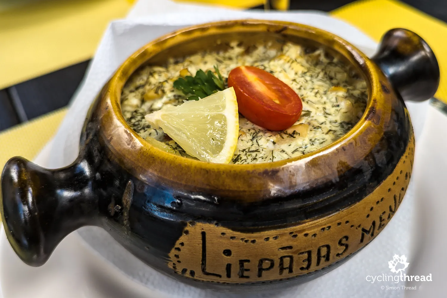 Liepājas menciņi - cod from Liepāja