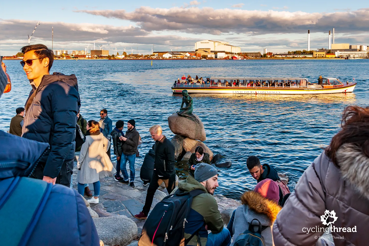 The Little Mermaid in Copenhagen