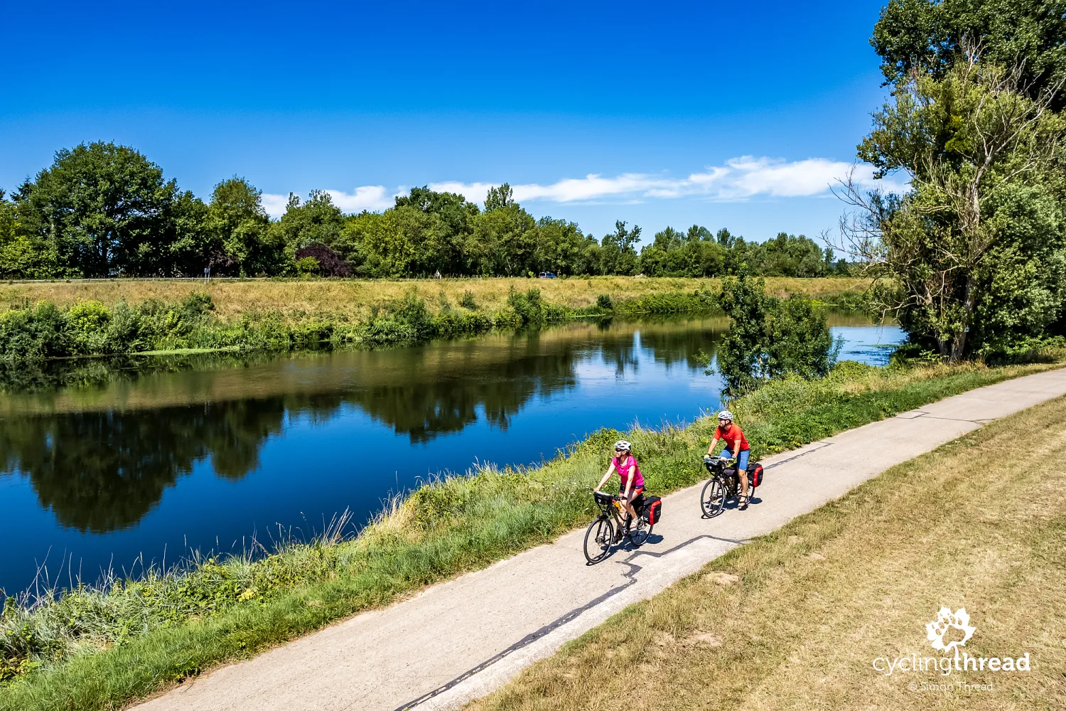 Loire by Bike - cycle route near Tours
