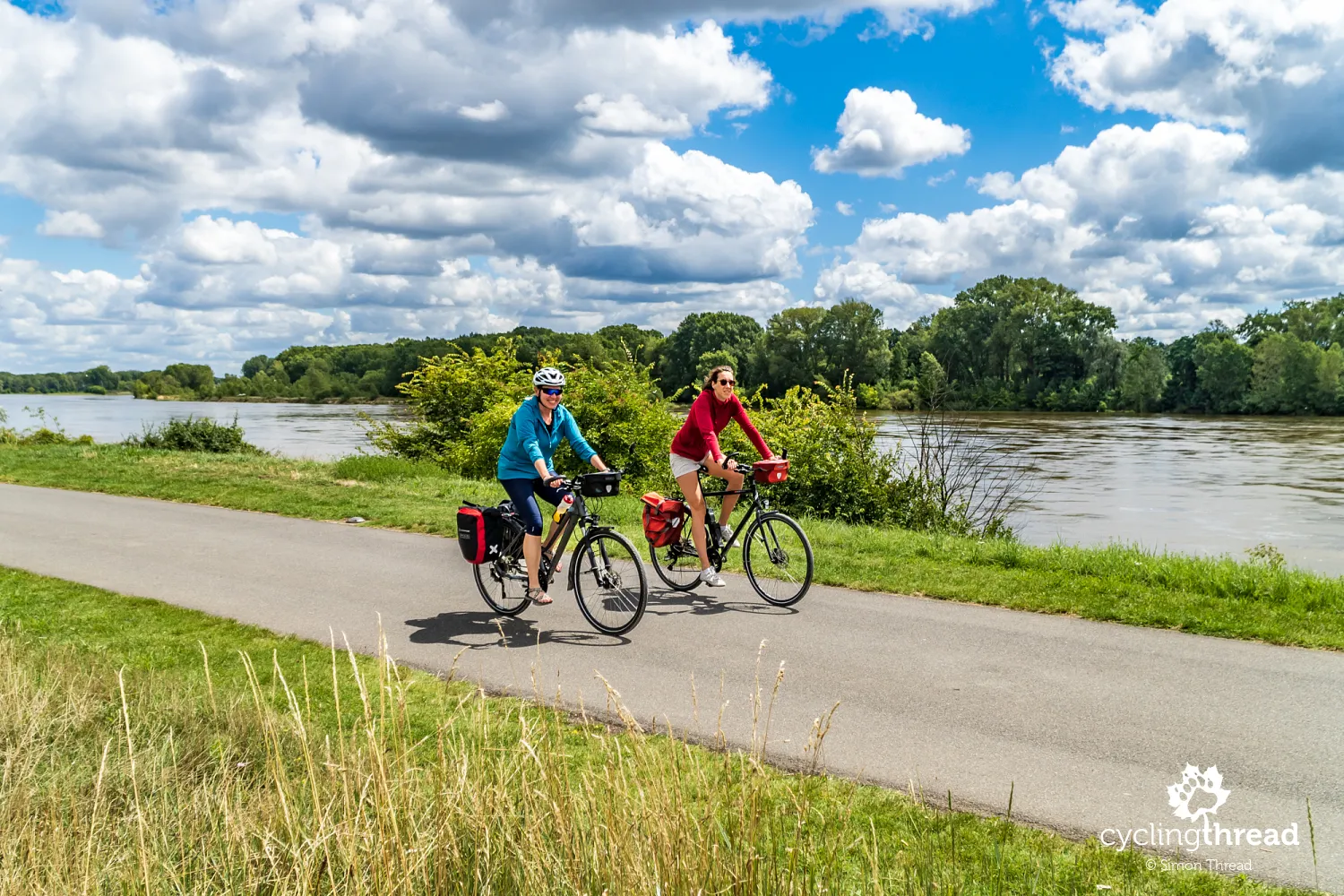 The Loire by bike - a cycling route in France
