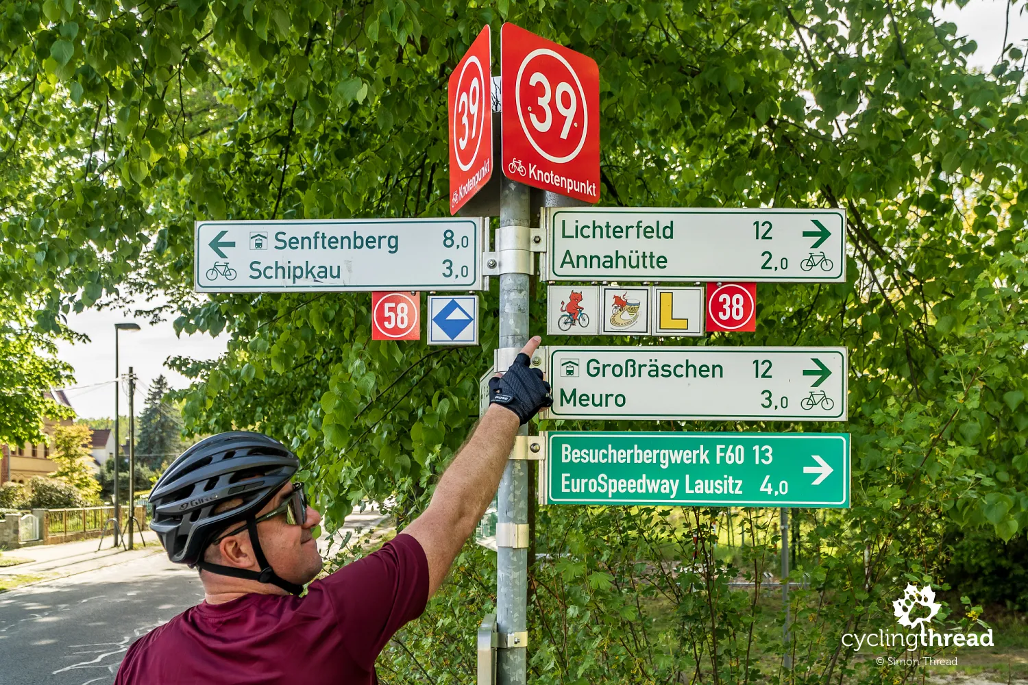 The Lower Lusatia Mining Route in Brandenburg
