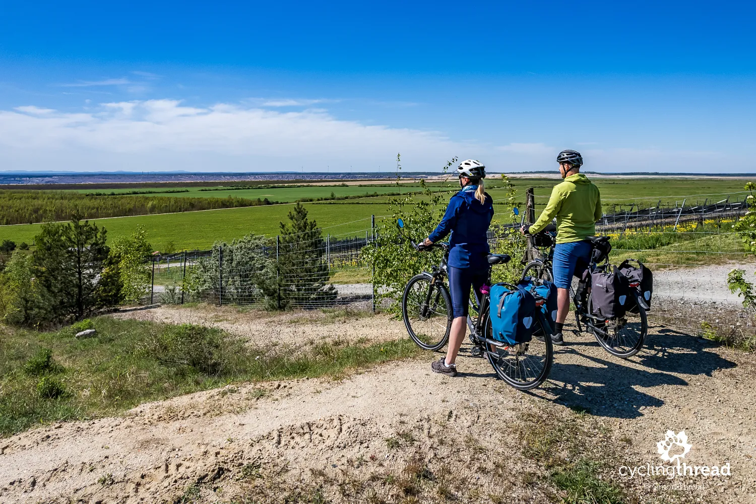Lusatian Lakeland by bicycle