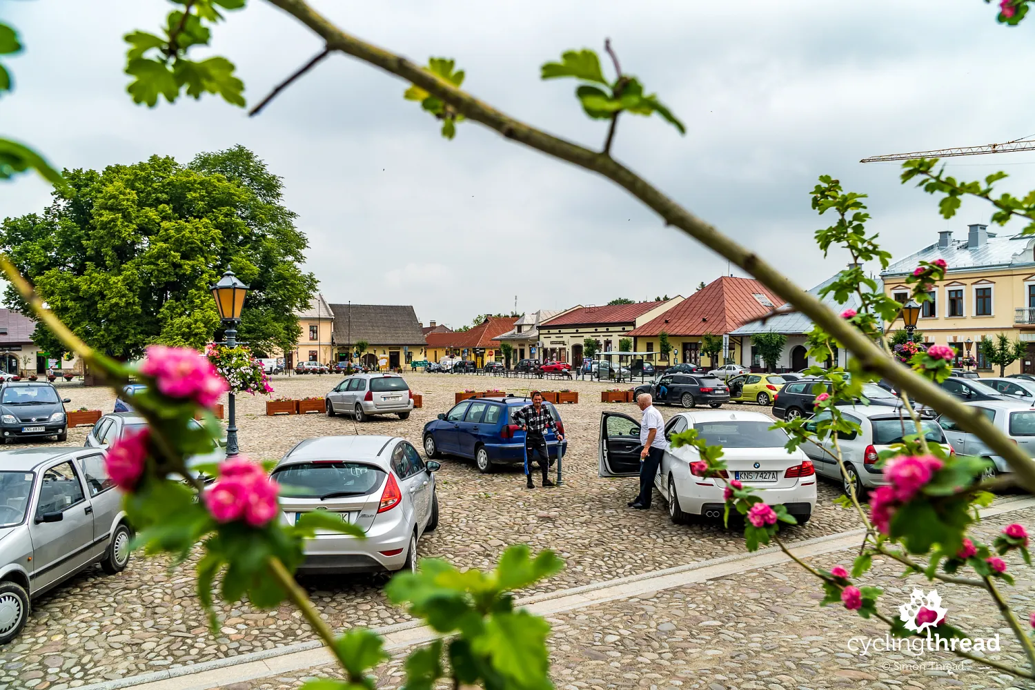 Market Square of Stary Sącz