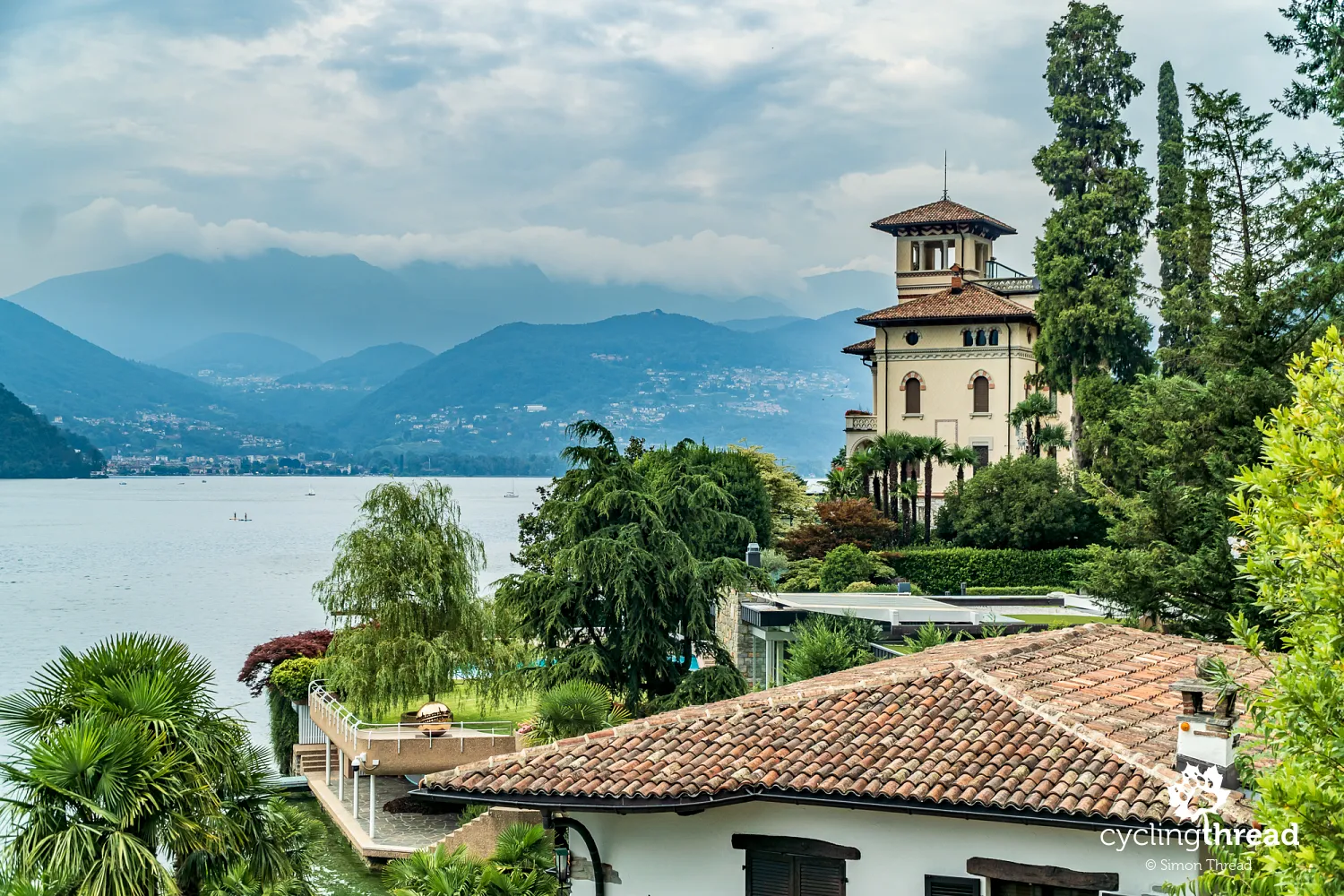 Mediterranean vibes by Lago di Lugano