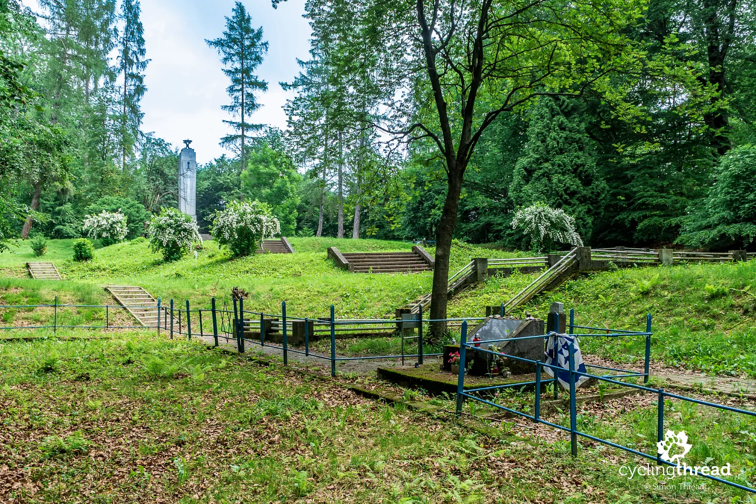 Memorial site in Zbylitowska Gora