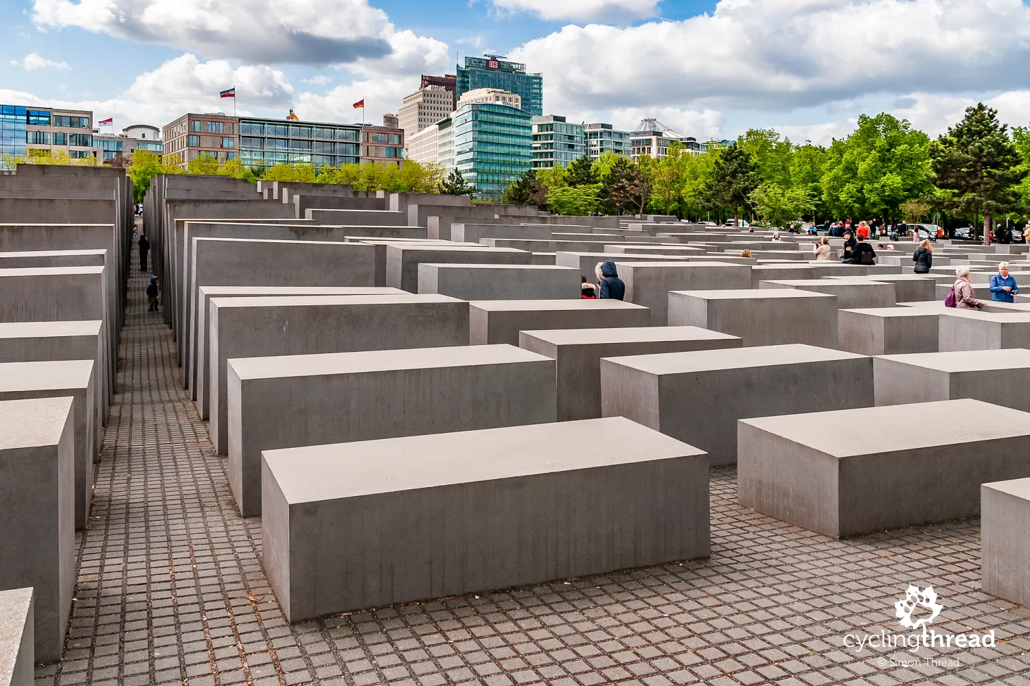 The Memorial to the Murdered Jews of Europe in Berlin