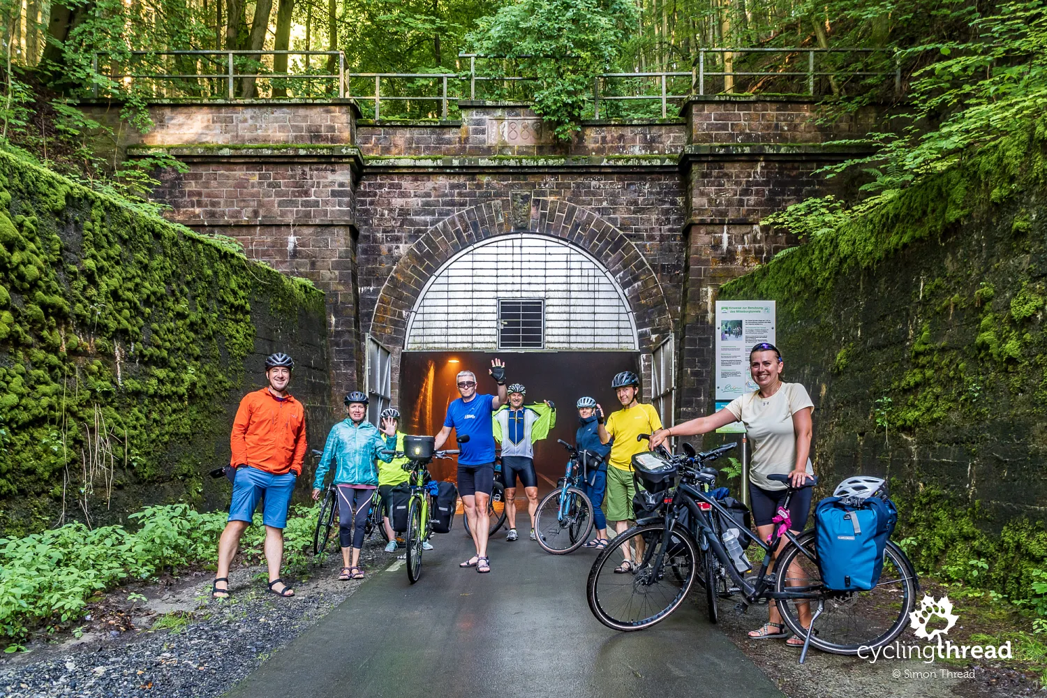 Milseburgtunnel for cyclists and bats