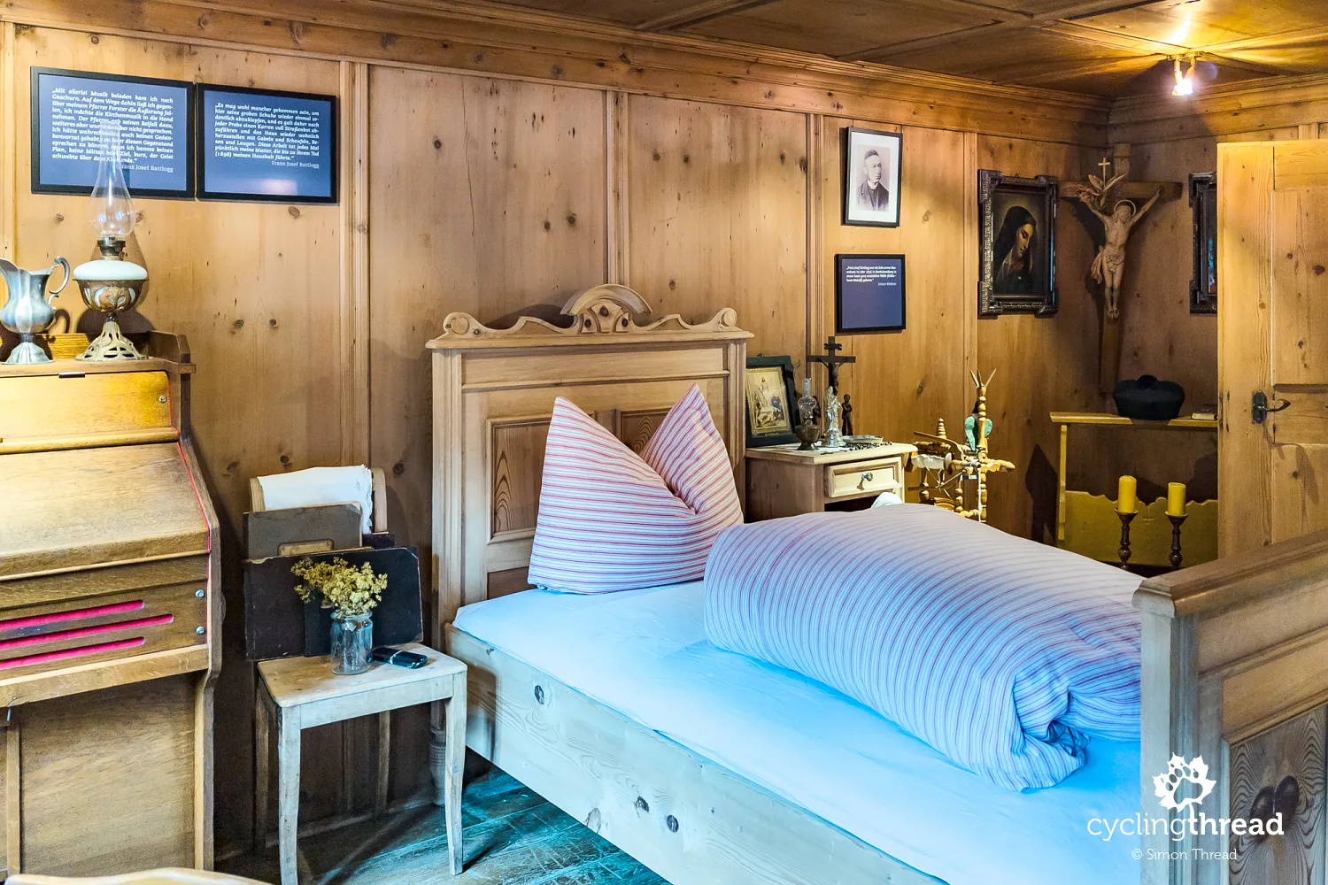 Montafon Mountain and Tourism Museum in Gaschurn