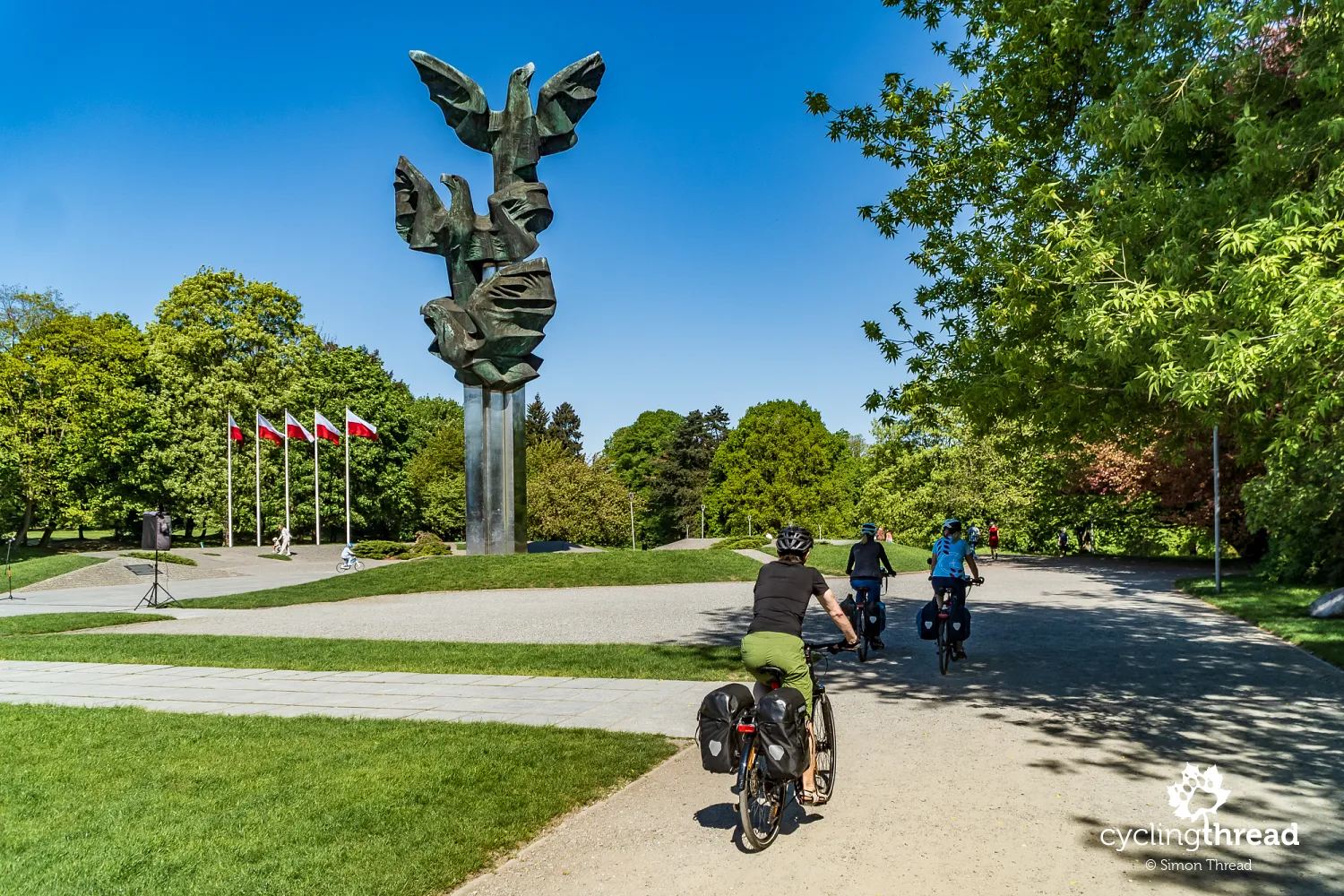 Monument of Polish Deed in Szczecin