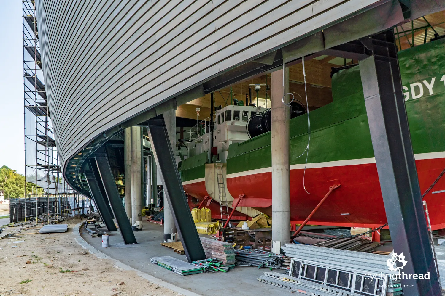 Museum of Underwater Archaeology and Baltic Sea Fishing in Łeba