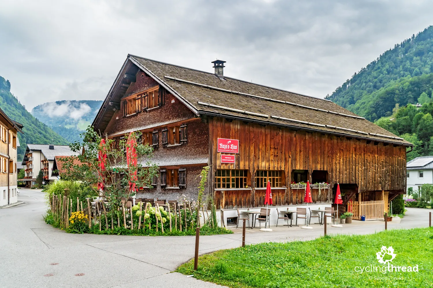 Naze Hus restaurant in Mellau