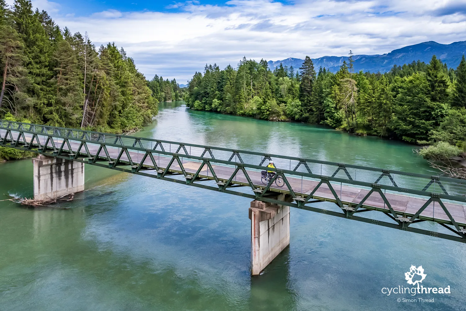 The Nepomuk Bridge over the Gail River in Carinthia