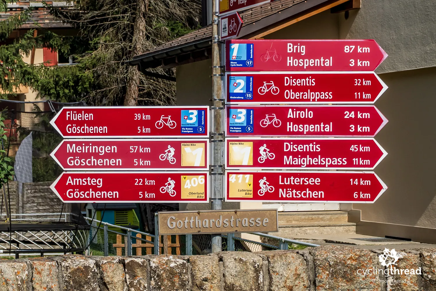 North-South Route - EuroVelo 5