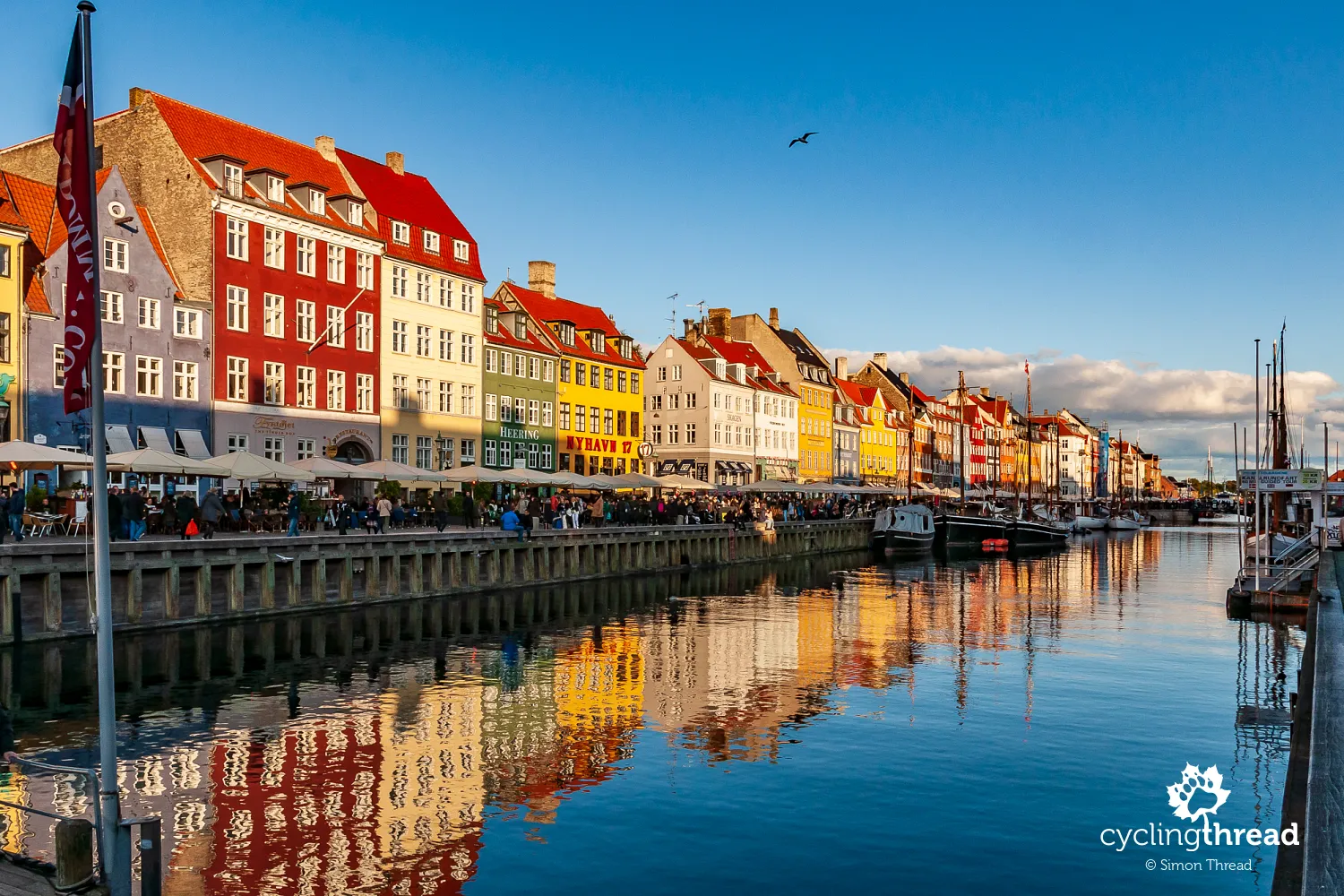 Nyhavn - the Old Harbor in Copenhagen