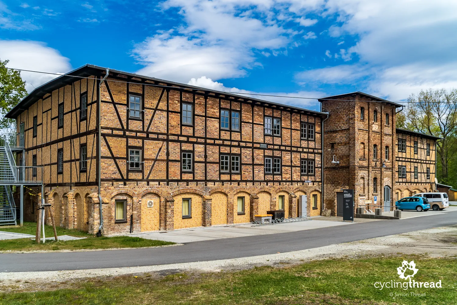 The Old Brickyard (Alte Ziegelei) in Klein Kölzig