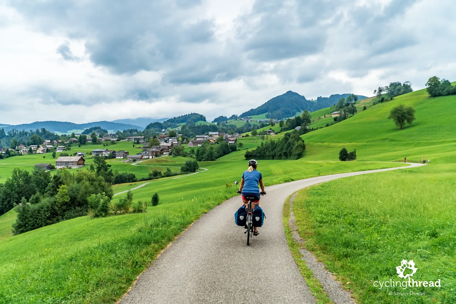 Old railway cycle route