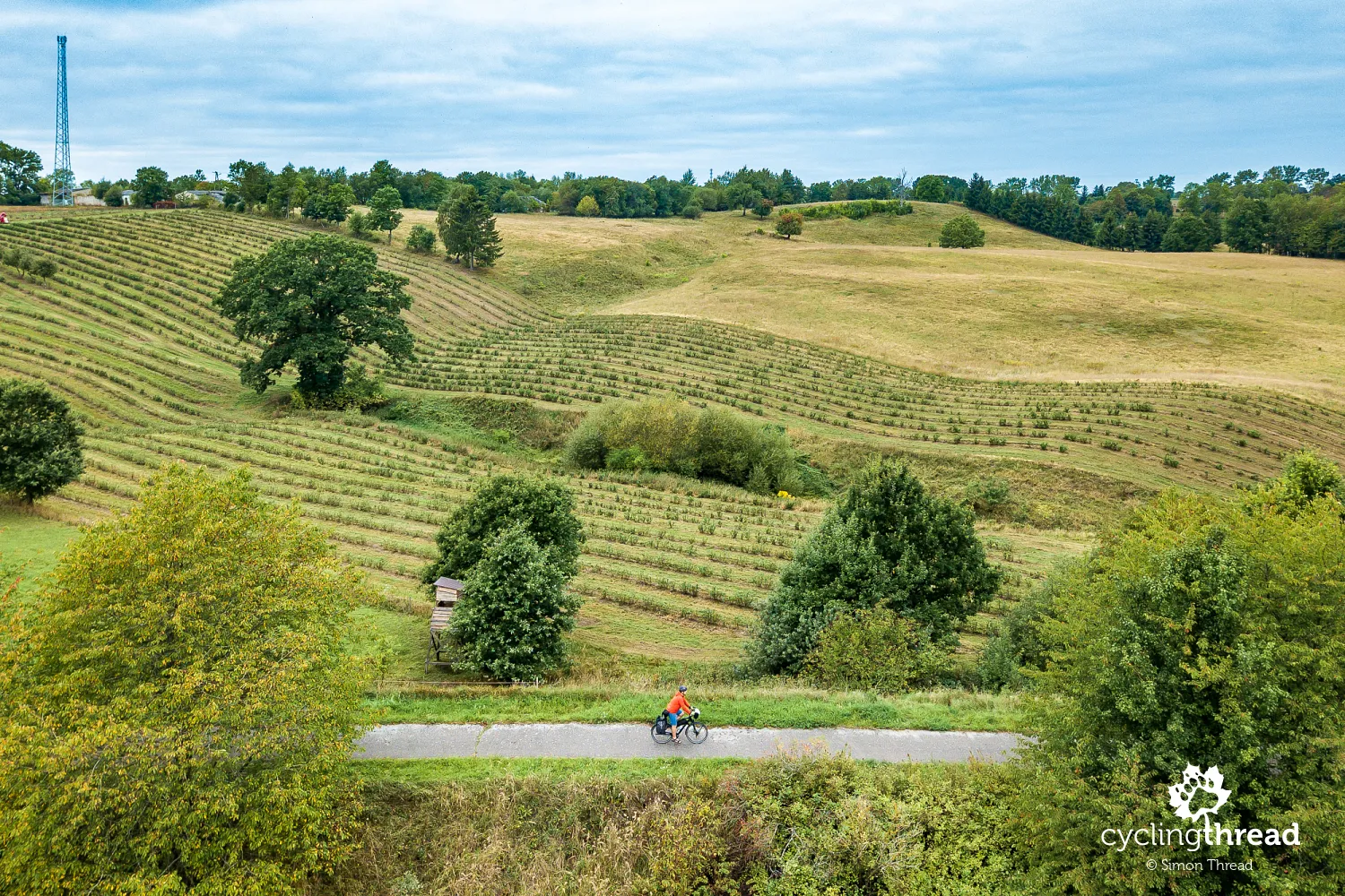 Old Railway Route - a railway cycle path