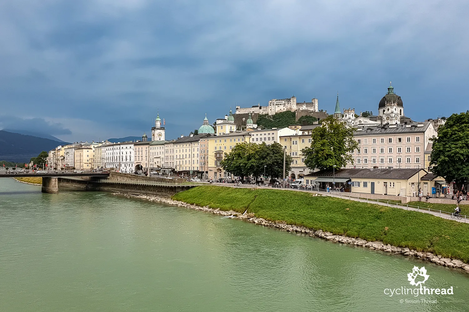 Old Town in Salzburg