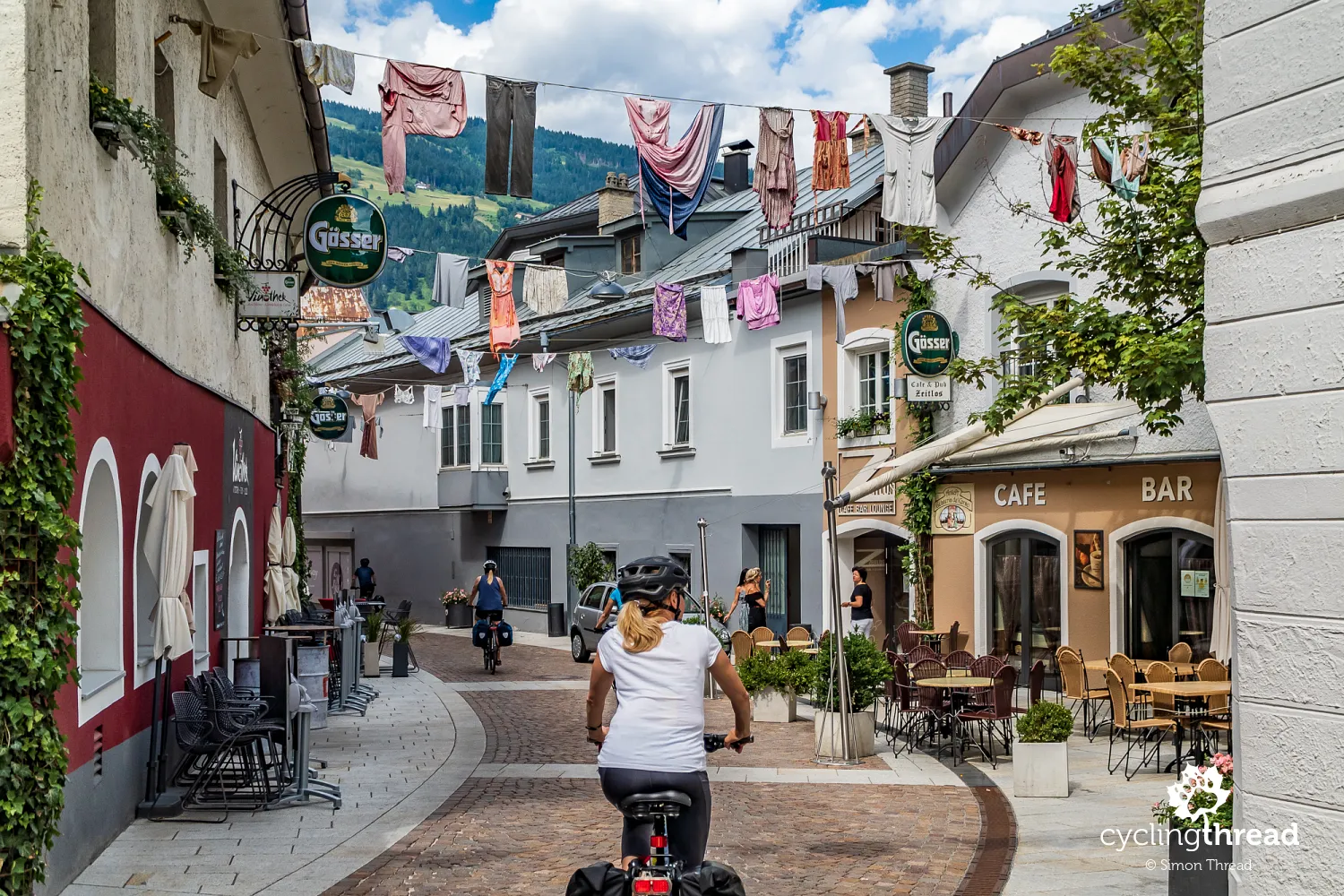 On the streets of Lienz