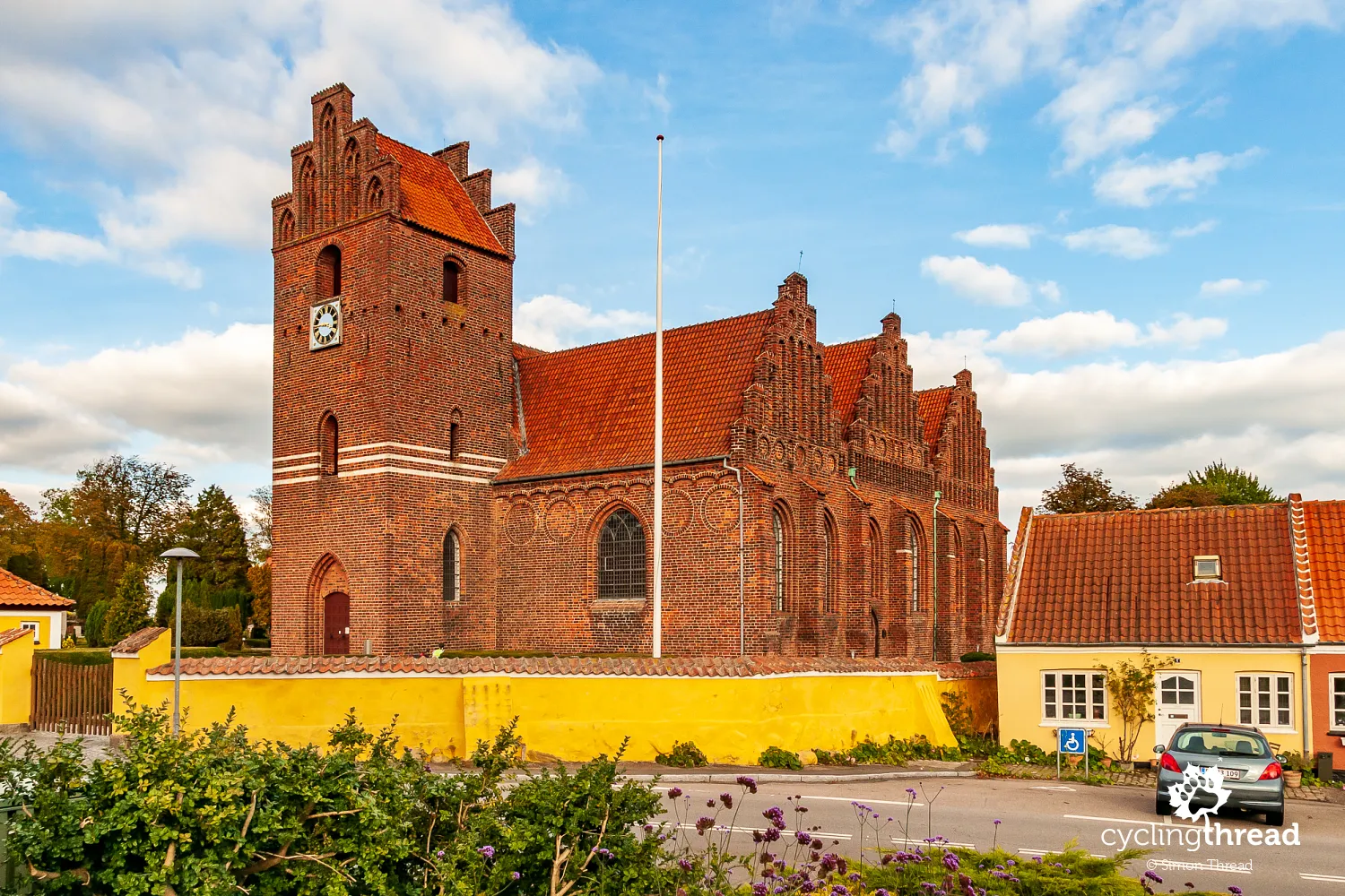 The original gothic church in Præstø