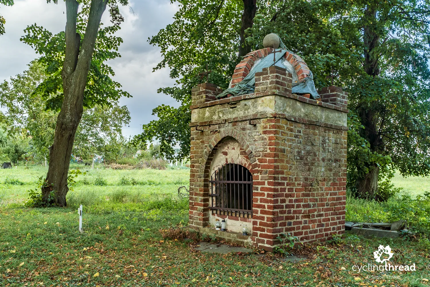 Ossuary in Bystrze on the Żuławy