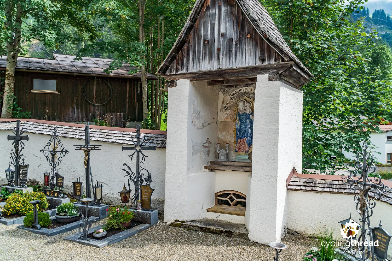Ossuary in Schröcken