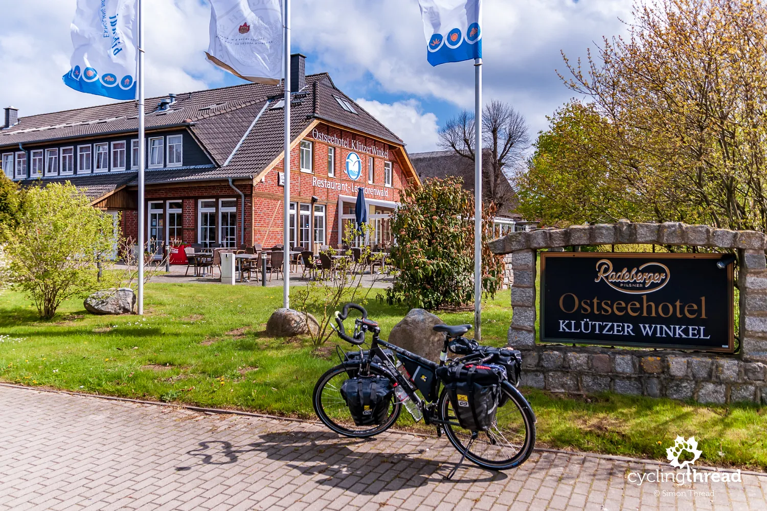 Ostseehotel - part of the Bett+Bike network