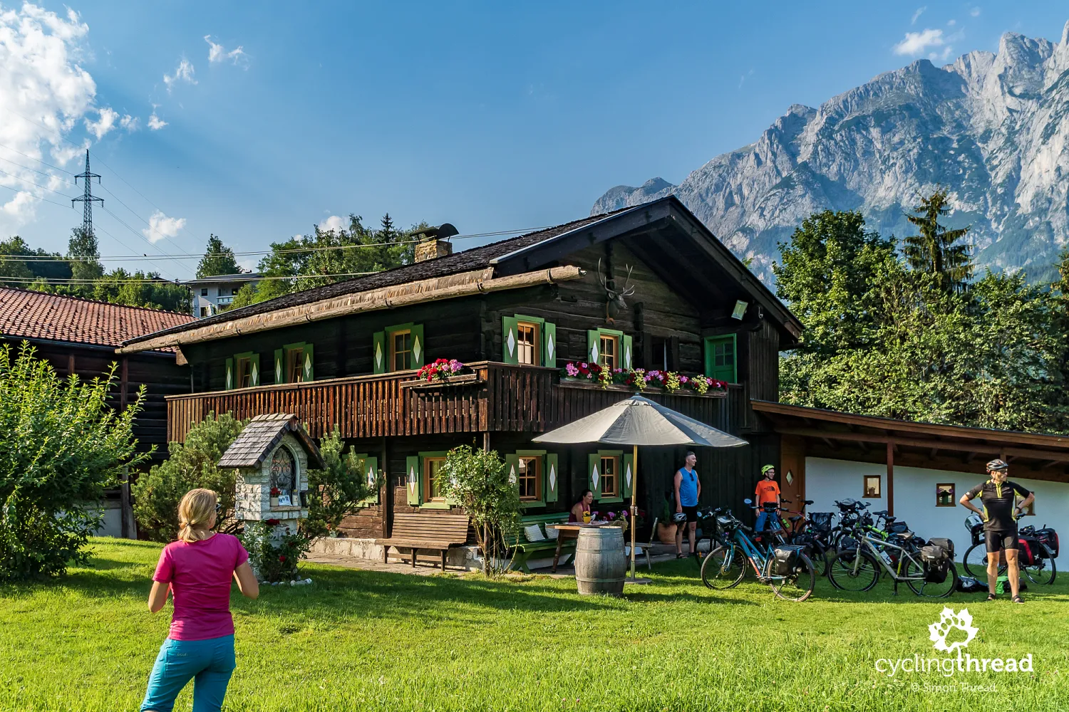 Our holiday wooden house in Werfen
