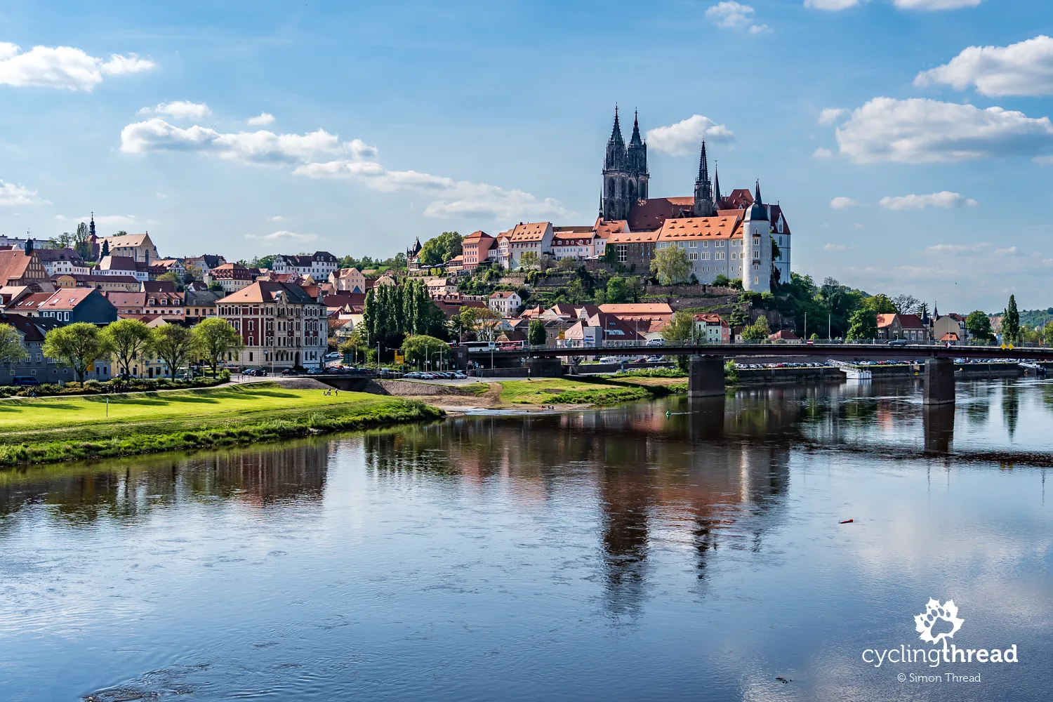Panorama of Meissen, Saxony